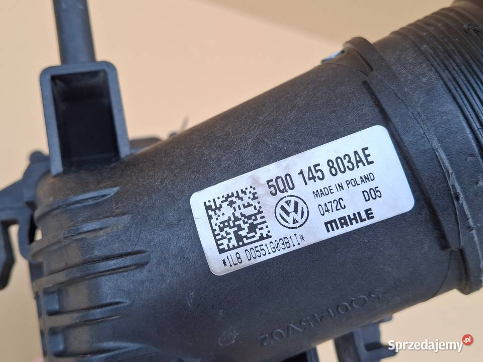 VW AUDI SKODA SEAT INTERCOOLER CHŁODNICA Chłodnice powietrza (intercoolery) lubuskie Bieleń