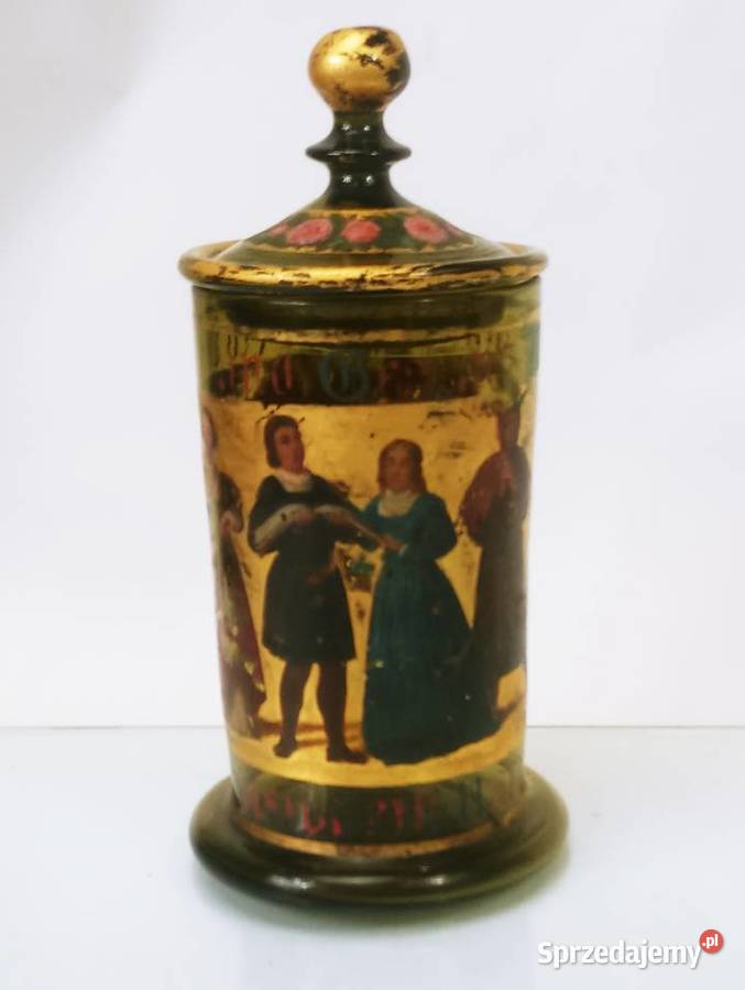 Kielich Szkło Pokal Szkło Renes Nowa Sól