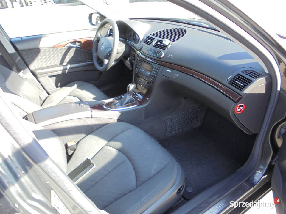MercedesBenz Klasa E 200 CDI Automatik Classic tempomat Żnin