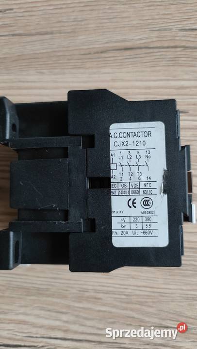 Stycznik do zmywarki Stalgast wyparzarka lubelskie Młynki