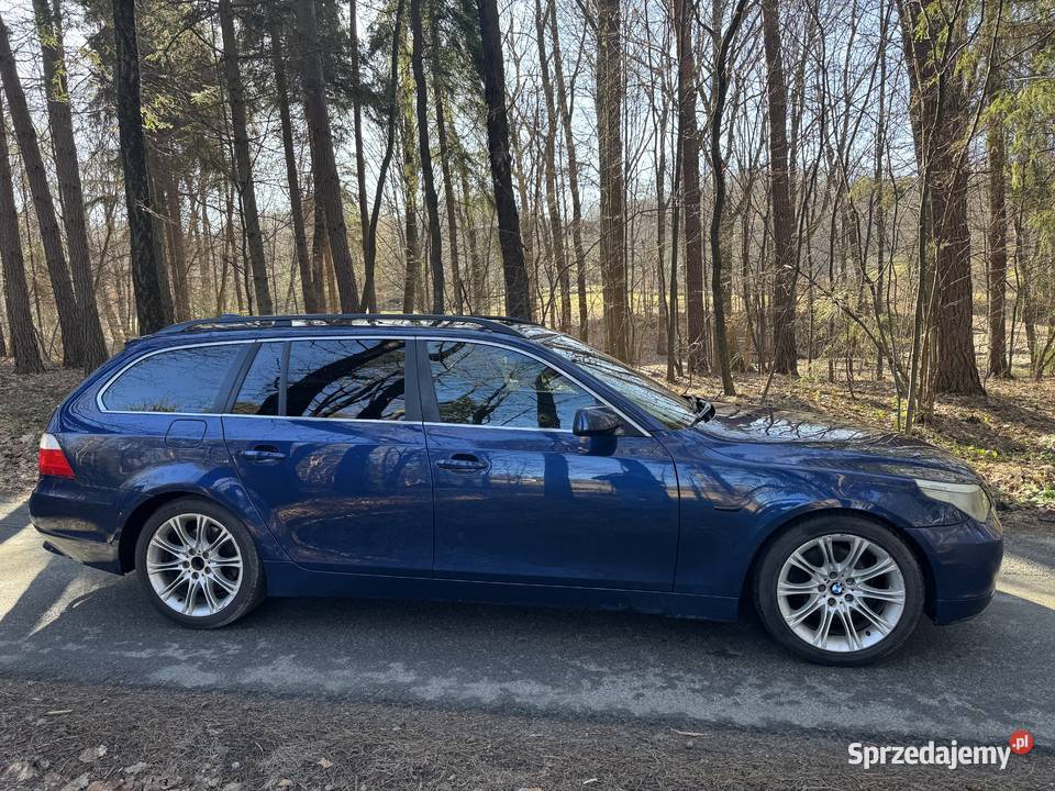 BMW E61 525D Panorama Automat 530D E60 system Start-Stop Stanisław Górny