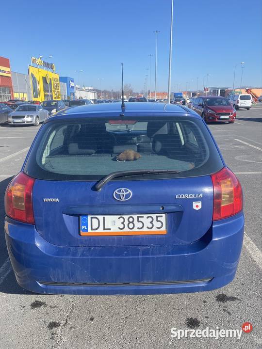 Toyota Corolla e12 Samochody osobowe Wałbrzych