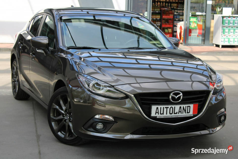 Mazda 3 Bezwypadkowy bogate wyposazenieSerwis do Gliwice