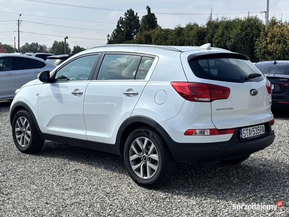 Kia Sportage GWARANCJA kupiony w Polsce Paniówki sprzedam