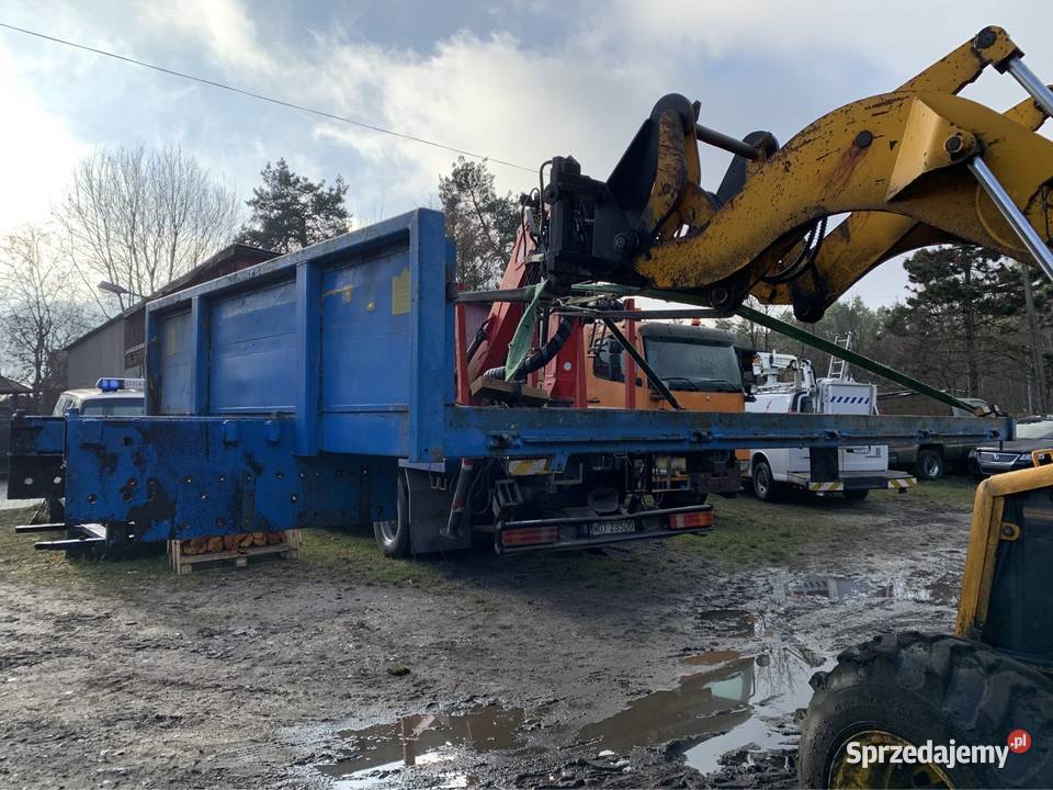 Platforma HDS Zabudowa Man 8150 Mercedes ciężarowe Otwock sprzedam
