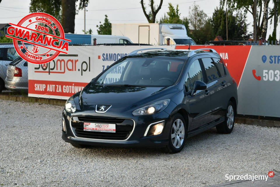 Peugeot 308 SW 16eHDi 112 Automat XII2011r 7osób wspomaganie kierownicy Kampinos