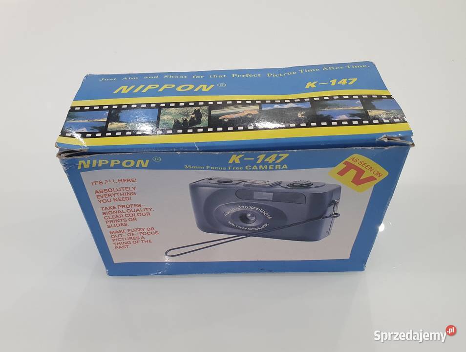 Aparat fotograficzny NIPPON K147 Automat Kędzierzyn-Koźle sprzedam