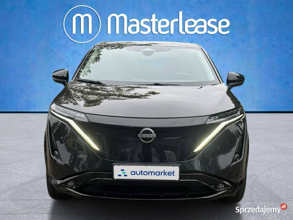 Nissan Ariya 63kWh Evolve Z Polskiego Salonu czujnik zmierzchu mazowieckie Warszawa