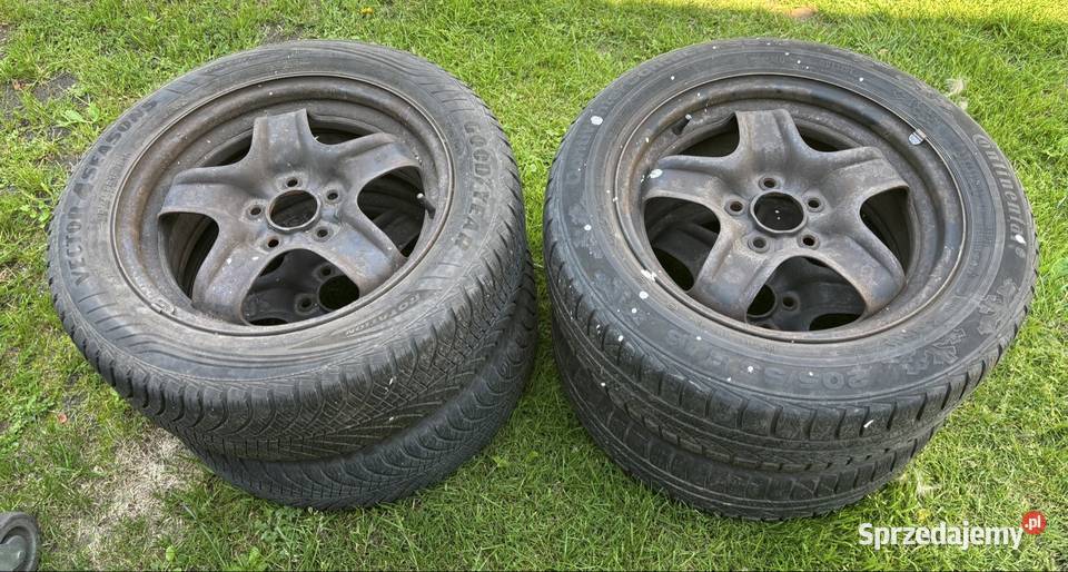 Felgi z Oponami 4 2055516 Opel Astra H Gorzów Wielkopolski