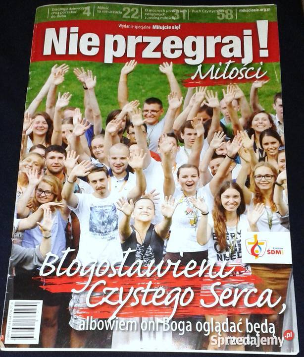 Miłujcie się Nie przegraj Miłości Pozostałe Chełm sprzedam