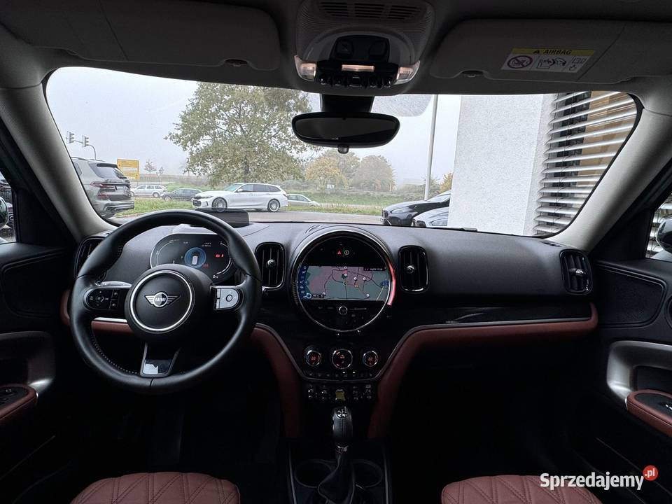 MINI Cooper Countryman SE ALL4 Bezwypadkowy NOWY śląskie Bielsko-Biała