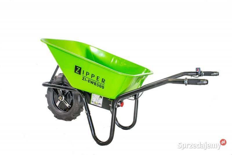 TACZKA ELEKTRYCZNA ZIPPER ZI EWB500 150 75 L Mikołów