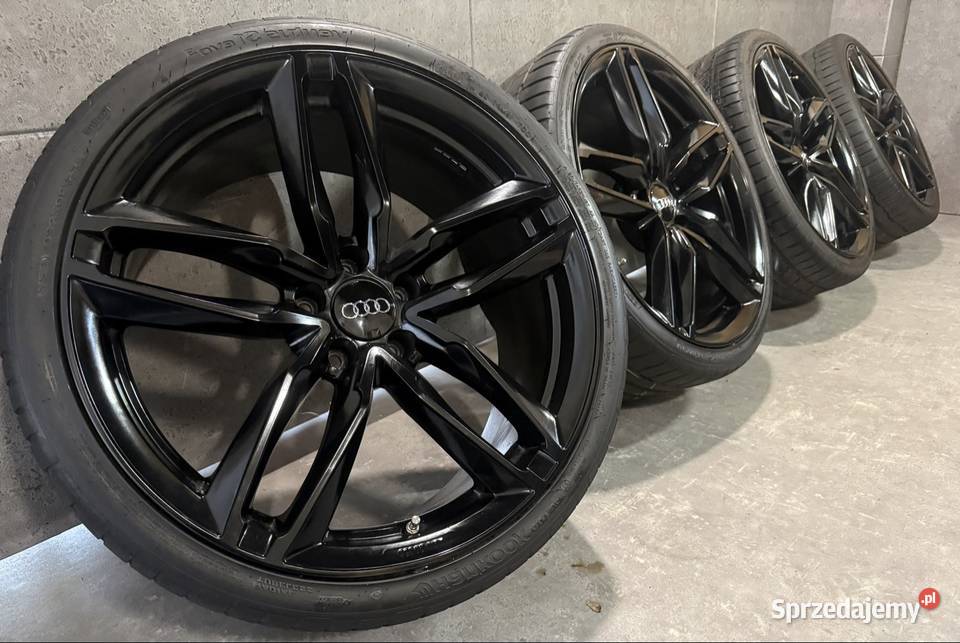 20 Audi A5 A6 A7 felgi koła komplet 5x112 ET35 Samochodowe