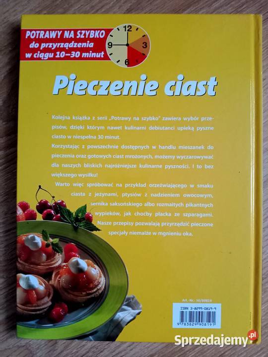 Zestaw książka Pieczenie ciast 80 foremek do Pozostałe Szczyrk