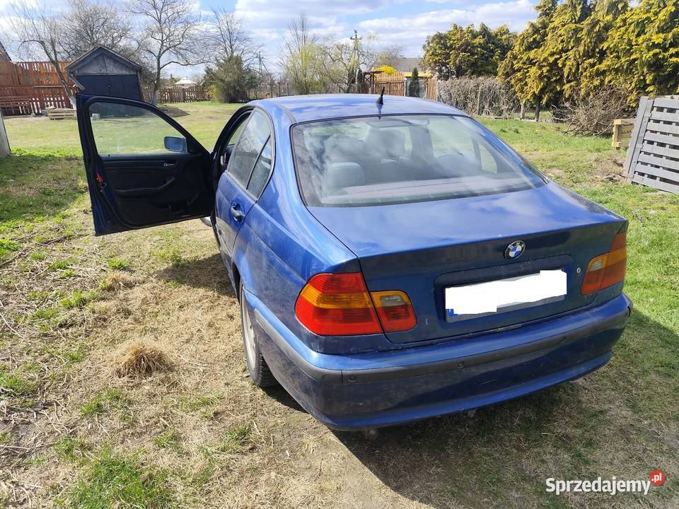 bmw 320d 150KM podlaskie Zambrów sprzedam