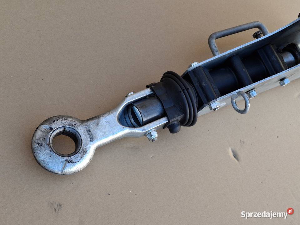 HAK HAMULEC NAJAZDOWY ALKO 251 VB2 UCHO OCZKO Motoryzacja lubuskie Bieleń