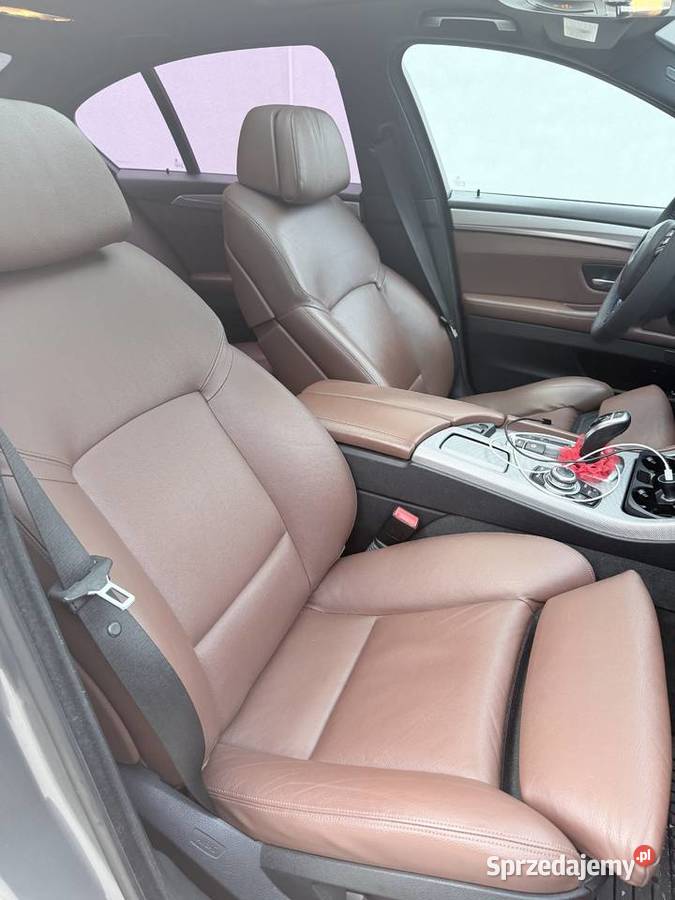 BMW SERIA 5 F10 535ix łódzkie Łódź