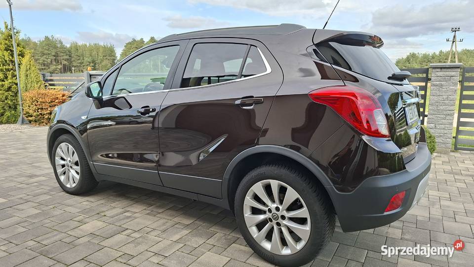 Opel mokka 17 cdti 2014bogato wyposażona diesel Kolno