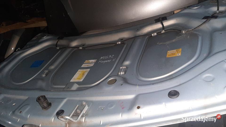 maska renault megane II 2 lak NV632 Dębno