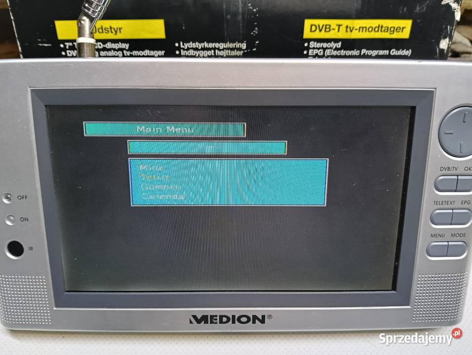 Przenośny telewizor Medion MD30108 mazowieckie
