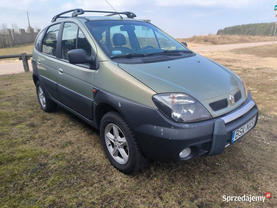 Renault Scenic RX4 19 dCi 4x4 manualna Korycin