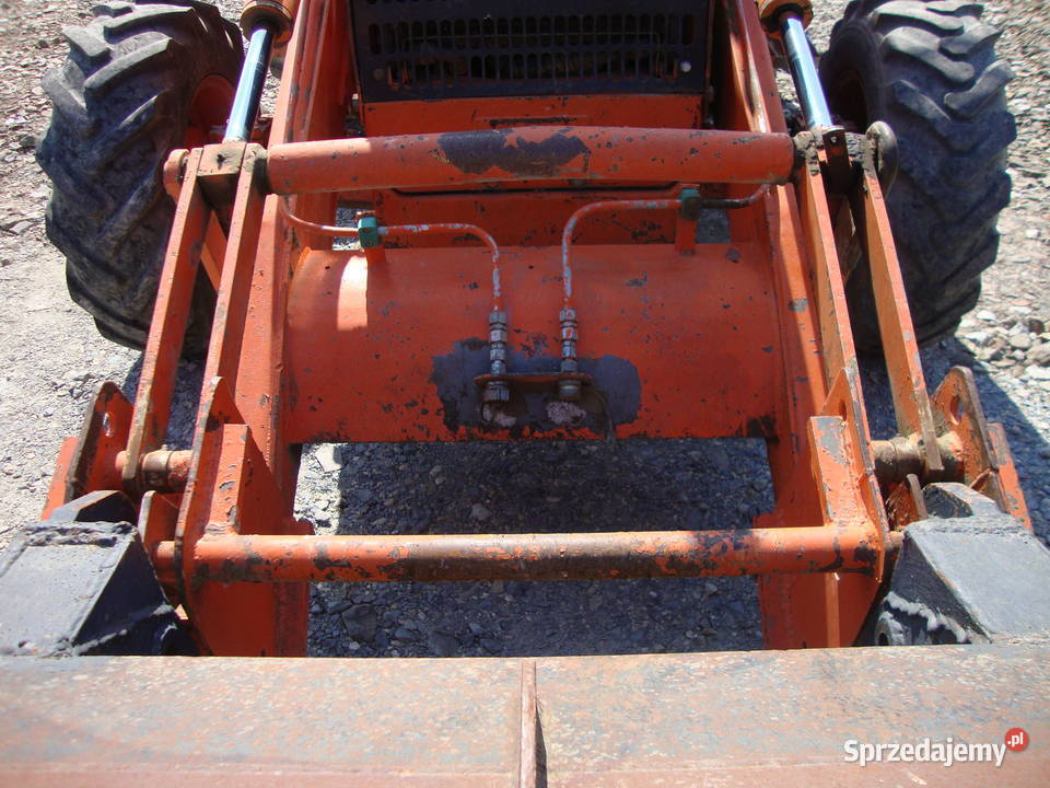 Fiat Hitachi ładowarka kołowa Czaplinek