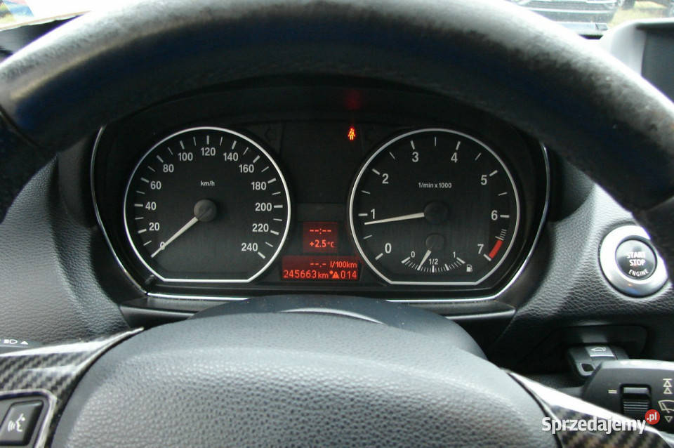 BMW 120 Ładne tanie auto E87 20042013 podgrzewane fotele