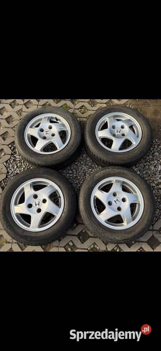 AluFelgi Wiatraki Honda 4x1143 1956515 opony
