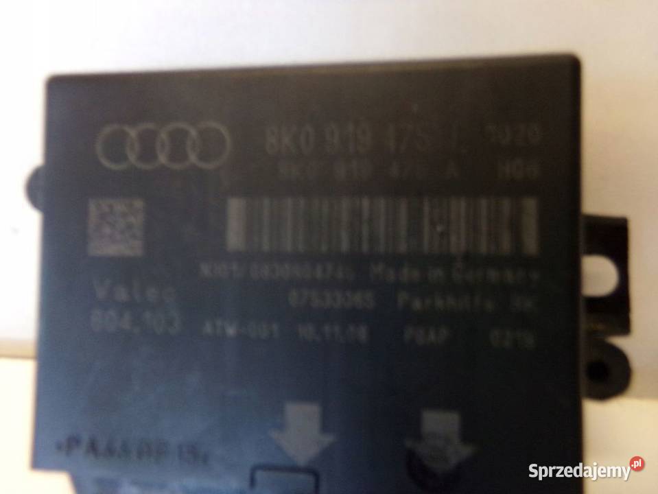 MODUŁ PDC AUDI A4 B8 A5 8K0919475E Rakoniewice