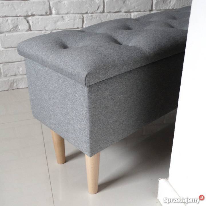 Skrzynia siedzisko do przedpokoju przed łóżko na Warszawa