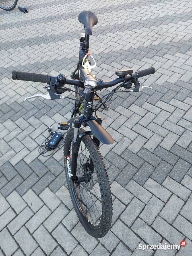 Rower elektryczny Peugeot EM03 Zalesie