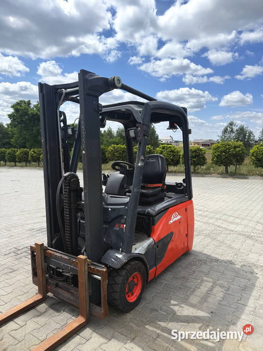 wózek widłowy elektryczny LINDE E16 EVO 2020r Działoszyn