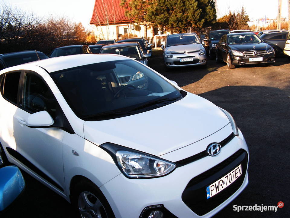 Hyundai I 10 12 Etylina 2016 r 67000km Września