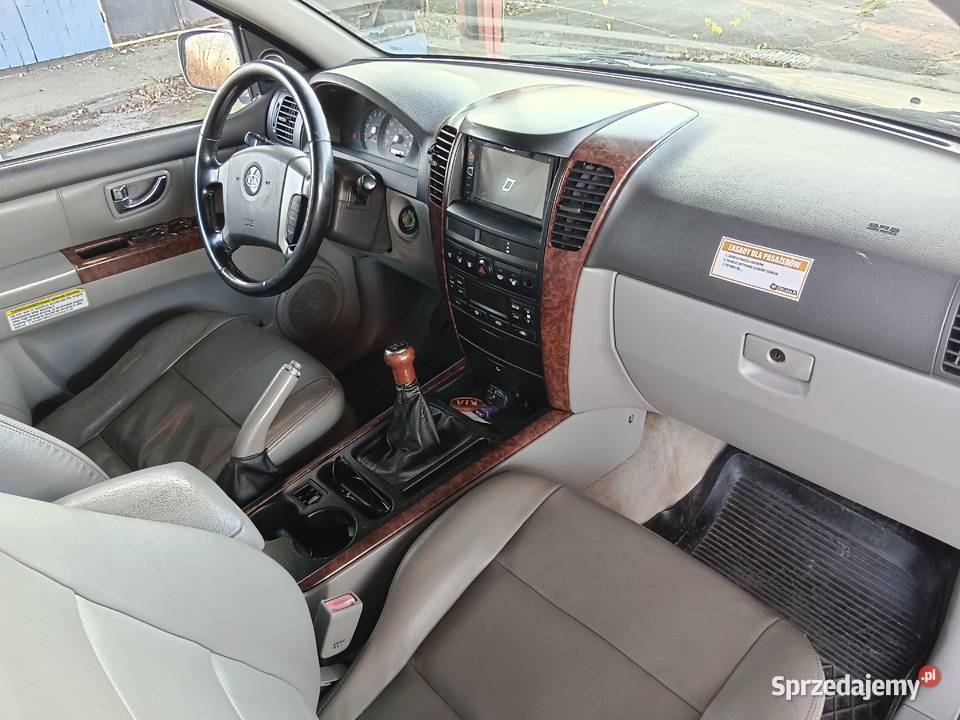 Kia Sorento 25 diesel podgrzewane fotele Toruń