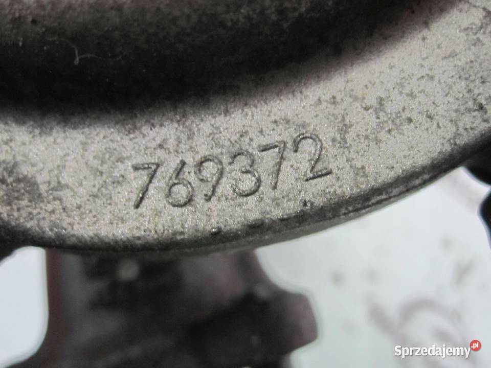GIULIETTA 16 JTDM 940A3000 turbosprężarka świętokrzyskie
