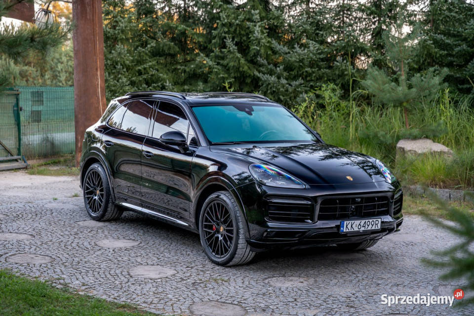 Porsche Cayenne GTS Sport Design Black Edition Ropczyce