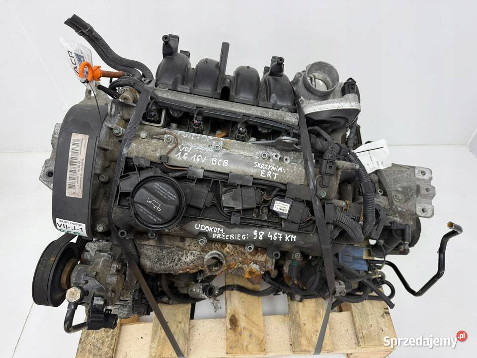 SILNIK BCB Audi A3 8L Skoda Octavia I 16 16V Chełm