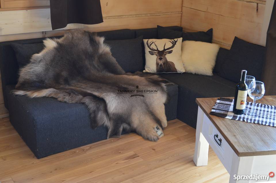 Skóra Dekoracyjna Renifer Skandynawski Piękna Szaflary sprzedam