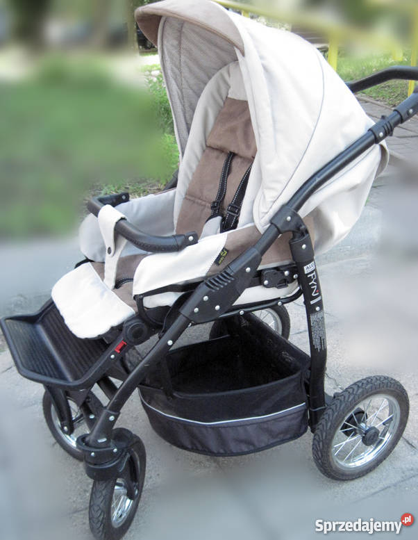 Wózek wielofunkcyjny Jedo Fyn MemofotelikIdeał Możliwość zamontowania fotelika  Łódź