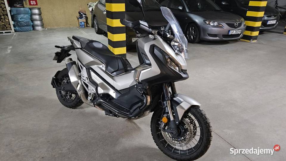 Honda XADV 750 abs kontrola trakcji grzane Rok produkcji 2020 Gdynia sprzedam