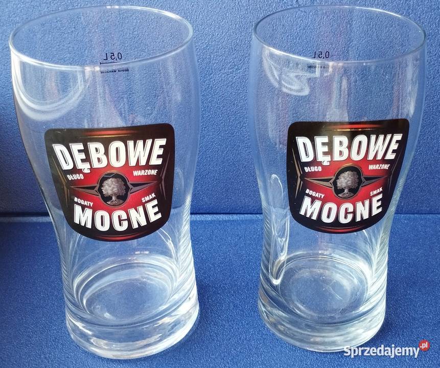 Szklanki do piwa Dębowe 2 Lublin