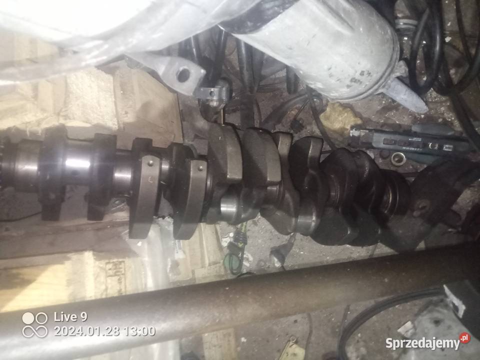 Mercedes om 605 wal korbowy silnika om 602 250d osobowe małopolskie Kocmyrzów
