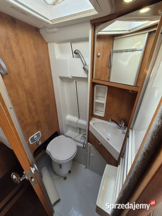 Kamper kampervan Fiat Ducato 23JTD 2018 zadbany Motoryzacja Śliwice