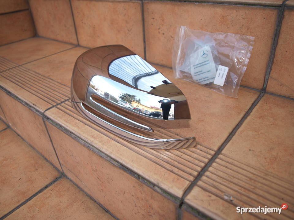 Mercedes C klasa W204 nakładka listwa chrom na wielkopolskie Kalisz