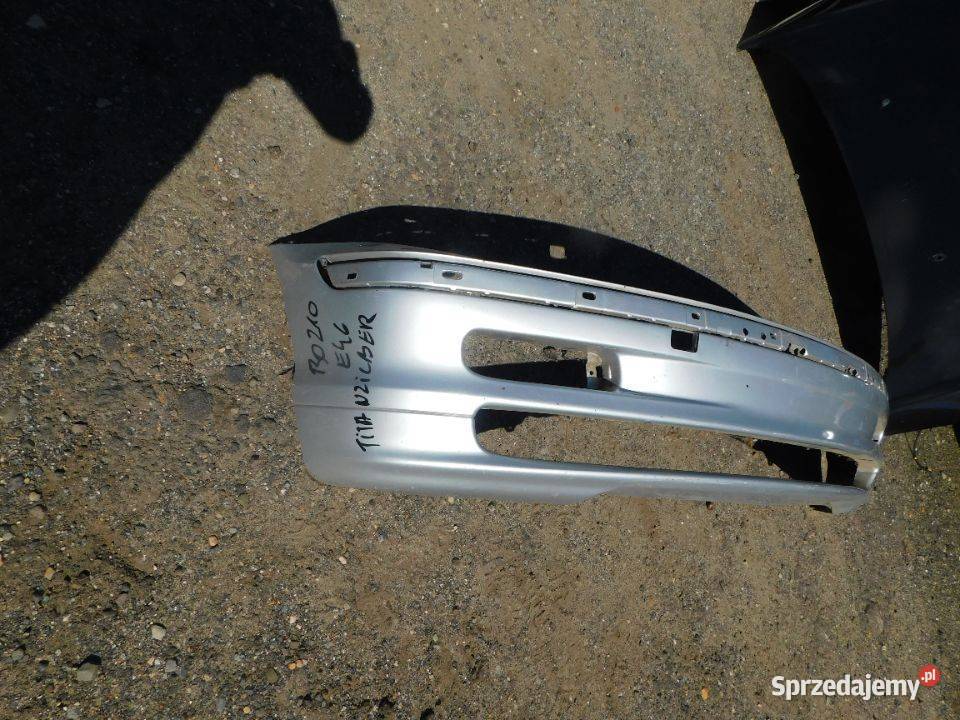 BMW E46 zderzak kolor titan zilber B0210 WYSYŁKA osobowe Żory sprzedam