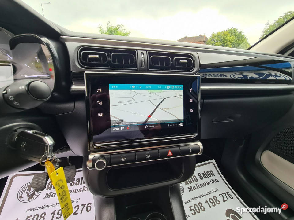Citroen C3 15 HDI Navi Full Led PDC Klimatronik tempomat Wągrowiec sprzedam