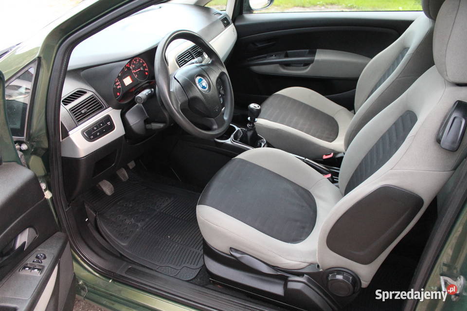 Fiat Grande Punto 12 65 Alu 17 2005 małopolskie sprzedam