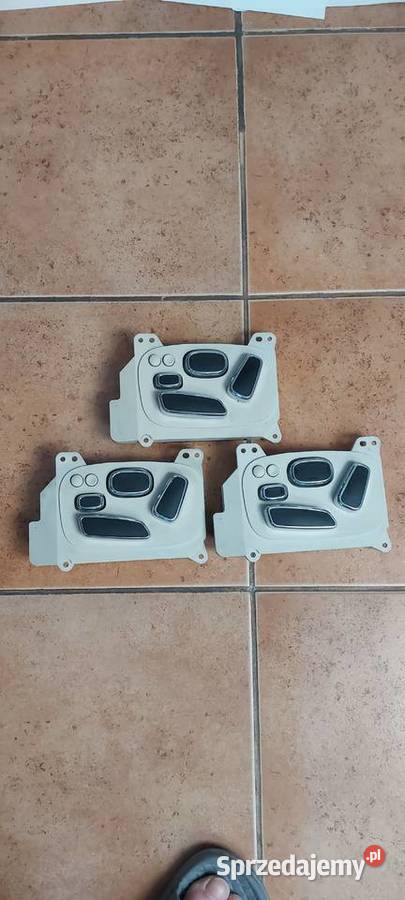 Panel przełącznik fotela lewy JAGUAR XJ X351 Szczecin