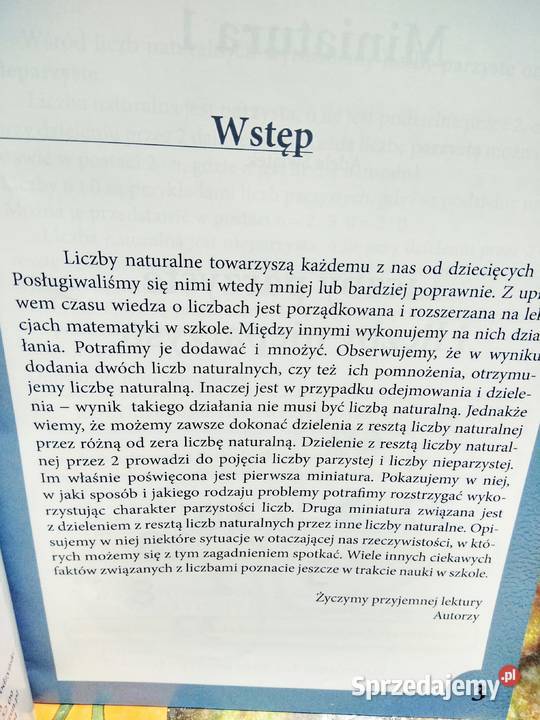 Aksjomat matematyczne konkursy unikatowe książki Warszawa sprzedam