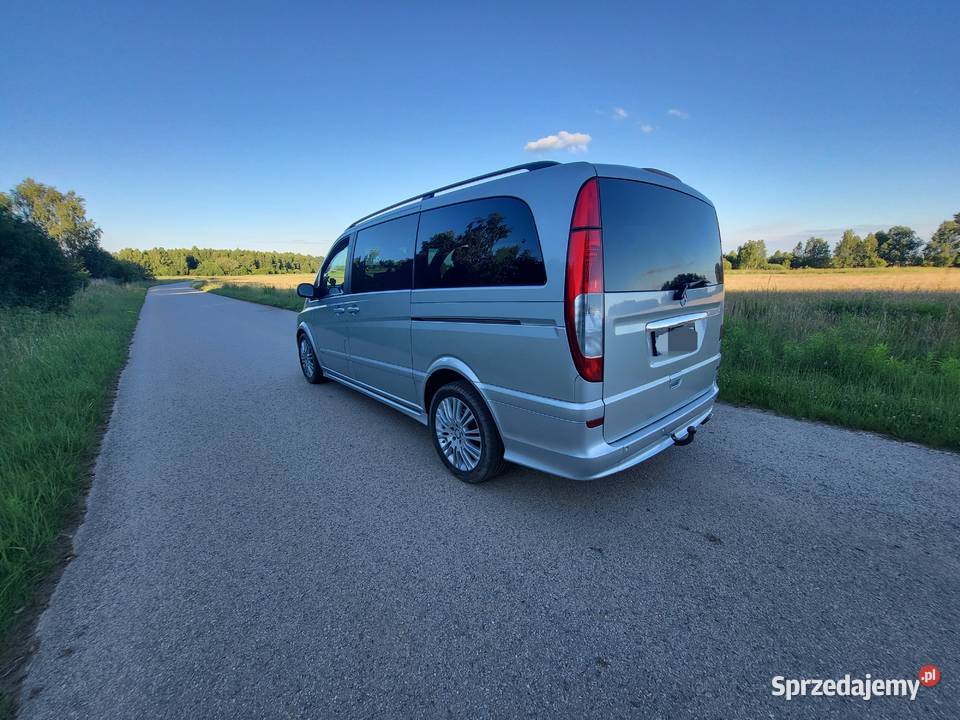 Mercedes 30 V klasa Viano 8 osób DVD skóra sprowadzony Motoryzacja Koziegłowy